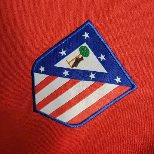 Camisa Atlético de Madrid Treino 23/24- Torcedor Masculina Vermelha - Netmantos