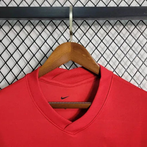 Camisa Atlético de Madrid Treino 23/24- Torcedor Masculina Vermelha - Netmantos