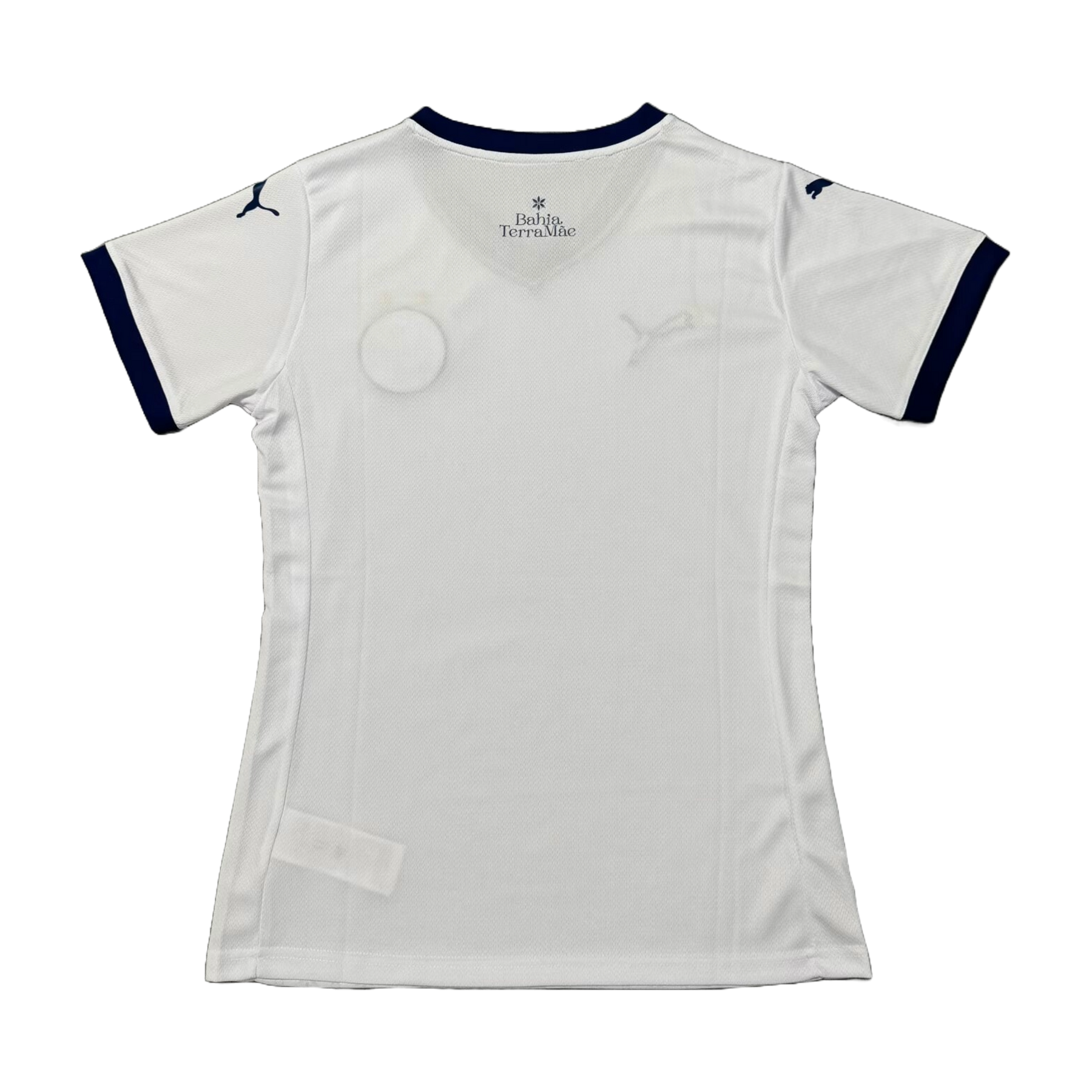 Camisa Bahia Home 25/26 - Torcedor Feminina Branca
