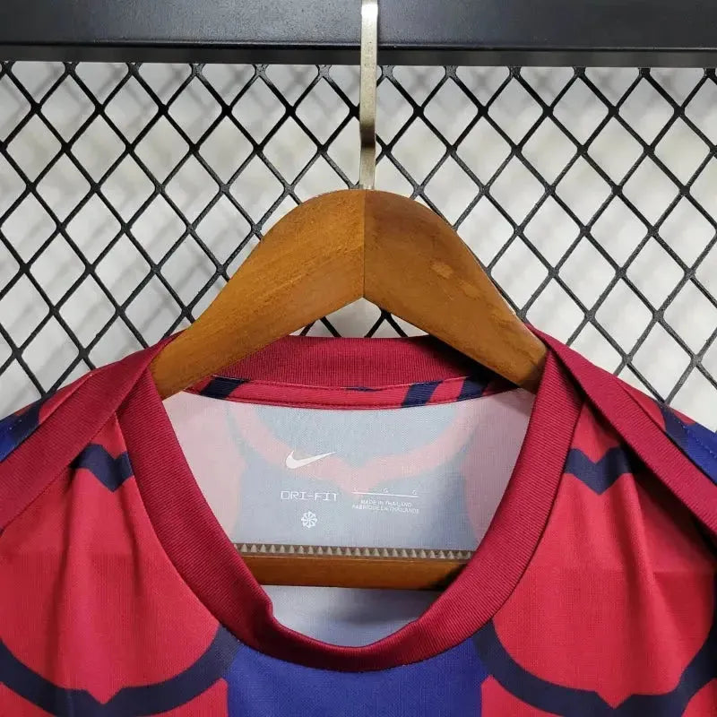 Camisa Barcelona 24/25 - Torcedor Masculina - Netmantos