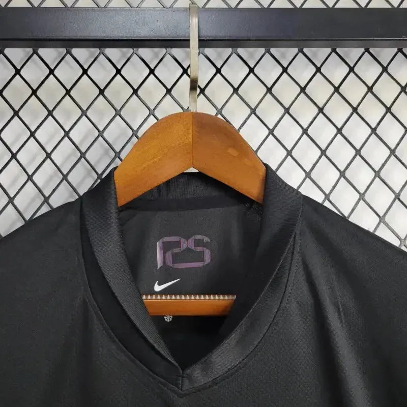 Camisa Barcelona Away 24/25- Torcedor Feminina Preta - Netmantos