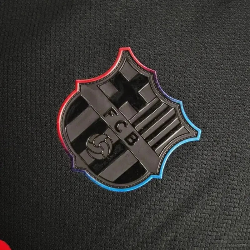Camisa Barcelona Away 24/25- Torcedor Feminina Preta - Netmantos