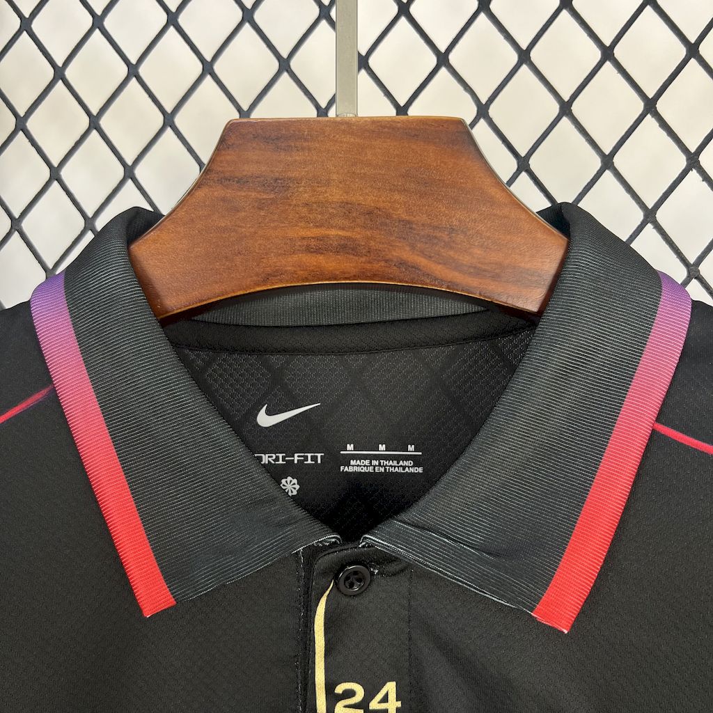 Camisa Barcelona Edição Especial Kobe Bryant 25/26 - Torcedor Masculina Preta