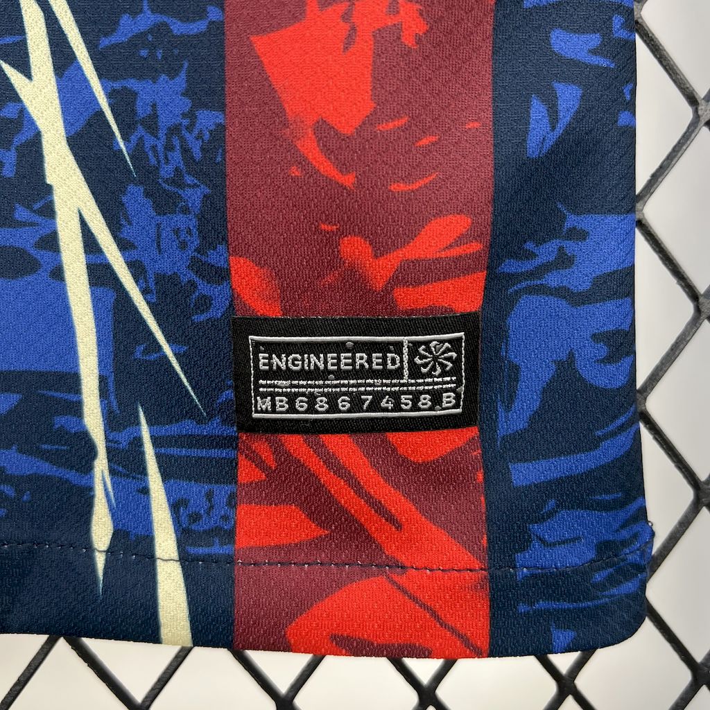 Camisa Barcelona Edição Especial Moderna 25/26 - Torcedor Masculina