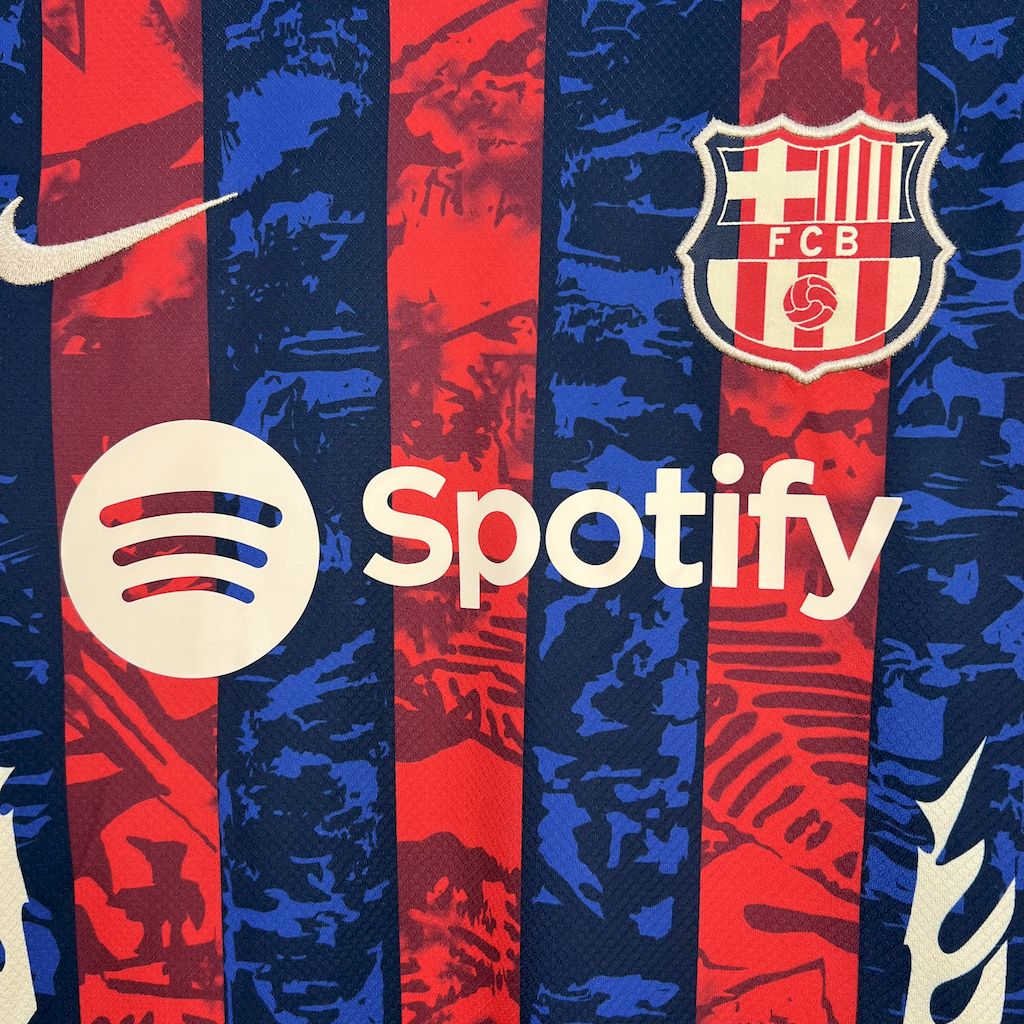 Camisa Barcelona Edição Especial Moderna 25/26 - Torcedor Masculina