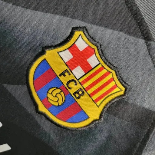 Camisa Barcelona Goleiro 23/24 - Torcedor Infantil Preta - Netmantos