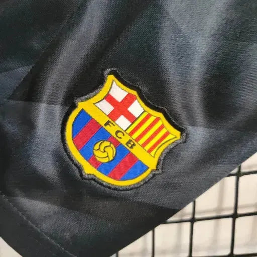 Camisa Barcelona Goleiro 23/24 - Torcedor Infantil Preta - Netmantos