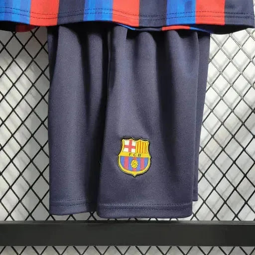Camisa Barcelona Home 22/23 - Torcedor Infantil - Netmantos