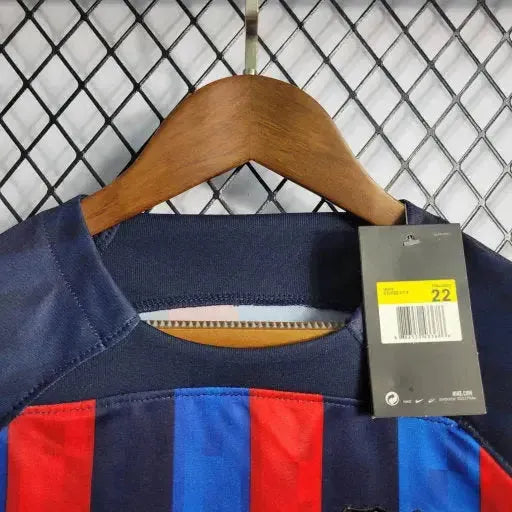 Camisa Barcelona Home 22/23 - Torcedor Infantil - Netmantos