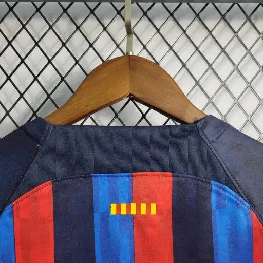 Camisa Barcelona Home 22/23 - Torcedor Infantil - Netmantos