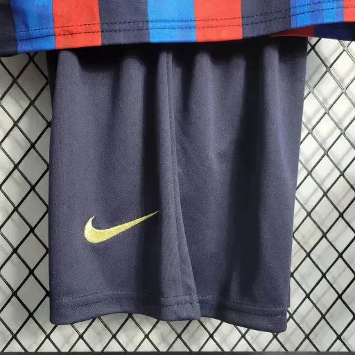 Camisa Barcelona Home 22/23 - Torcedor Infantil - Netmantos
