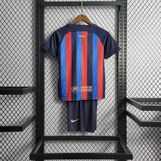Camisa Barcelona Home 22/23 - Torcedor Infantil - Netmantos