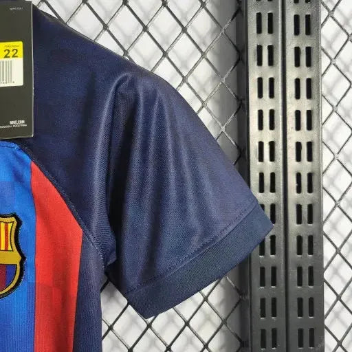 Camisa Barcelona Home 22/23 - Torcedor Infantil - Netmantos