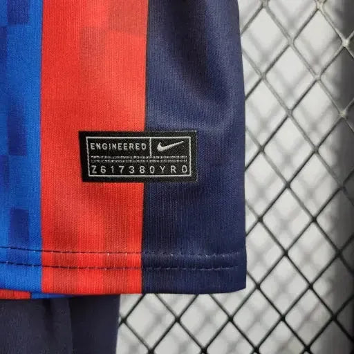 Camisa Barcelona Home 22/23 - Torcedor Infantil - Netmantos