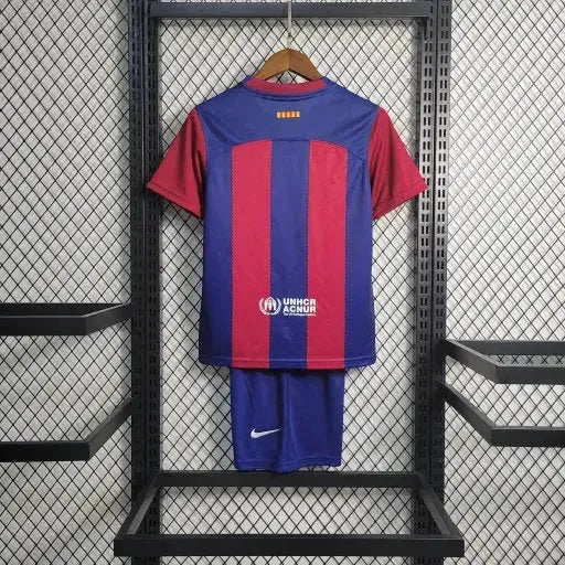 Camisa Barcelona Home 23/24 - Torcedor Infantil - Netmantos