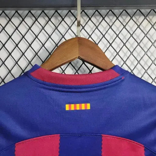 Camisa Barcelona Home 23/24 - Torcedor Infantil - Netmantos