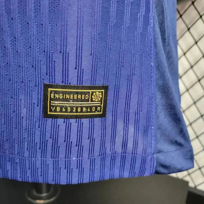 Camisa Barcelona Home 24/25 - Jogador Masculina Azul e Vermelho - Netmantos