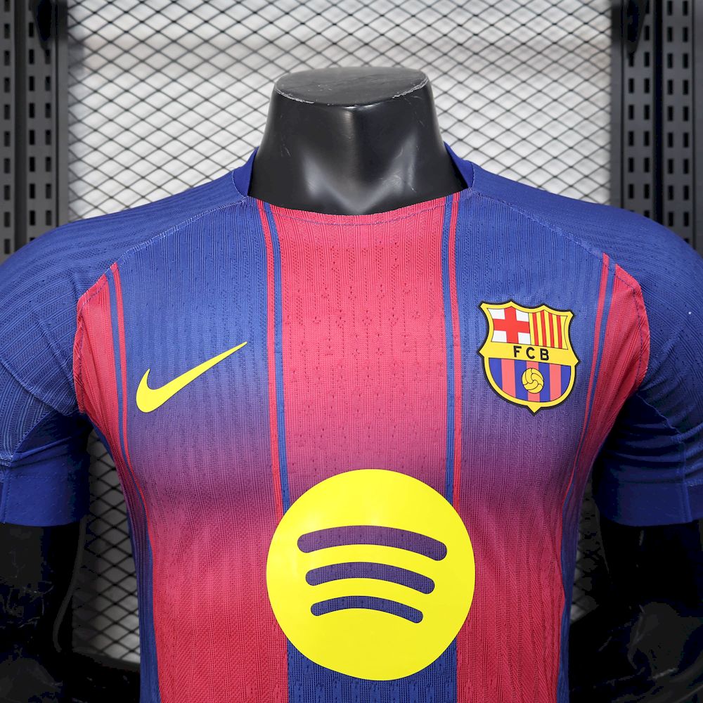 Camisa Barcelona Home 25/26 - Jogador Masculina