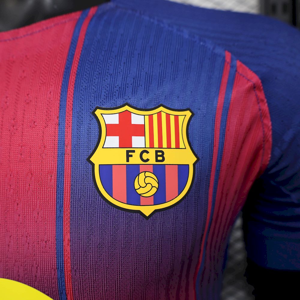 Camisa Barcelona Home 25/26 - Jogador Masculina