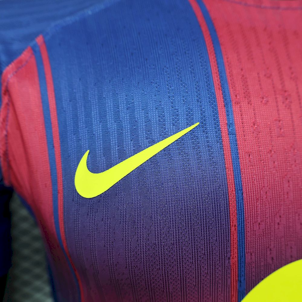 Camisa Barcelona Home 25/26 - Jogador Masculina