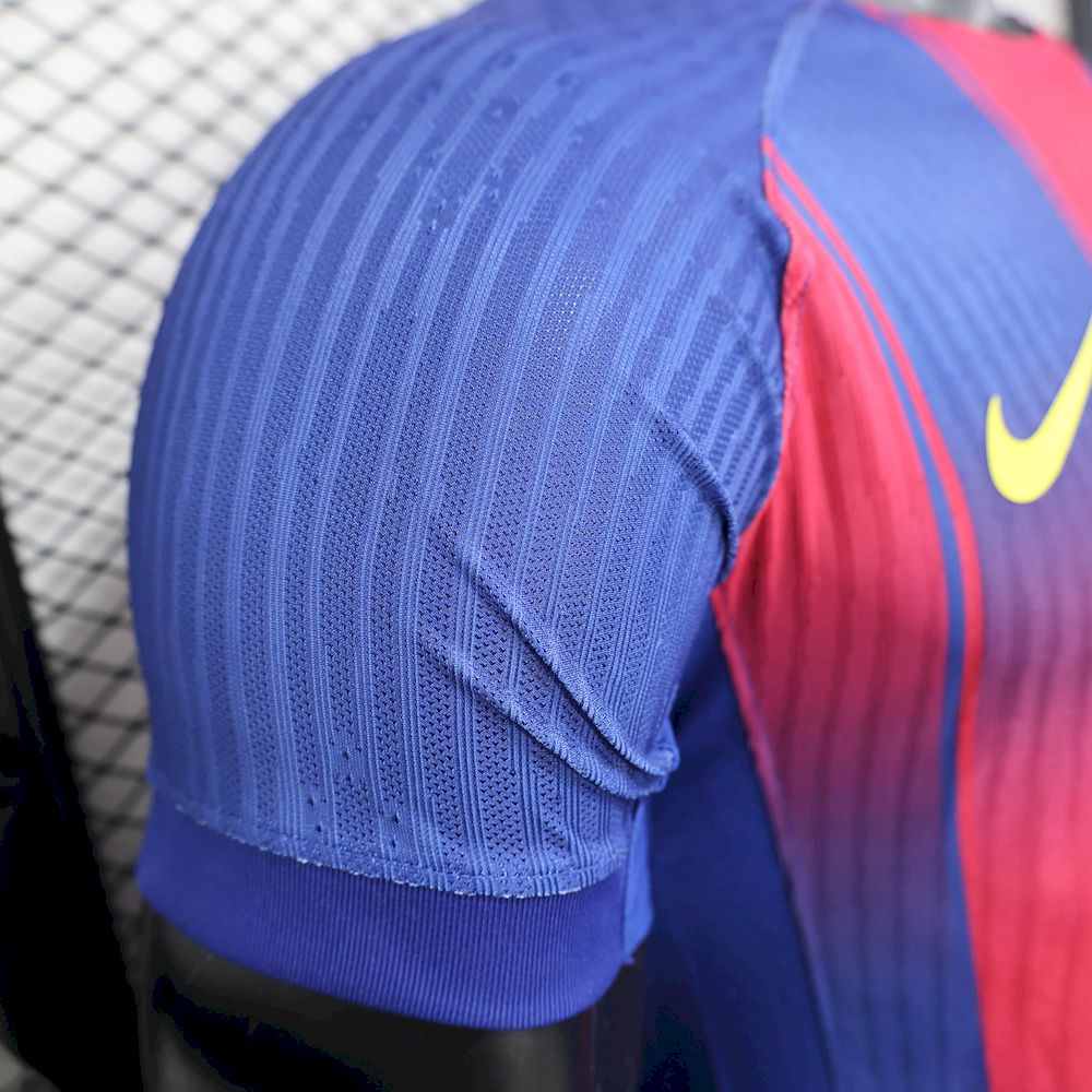 Camisa Barcelona Home 25/26 - Jogador Masculina