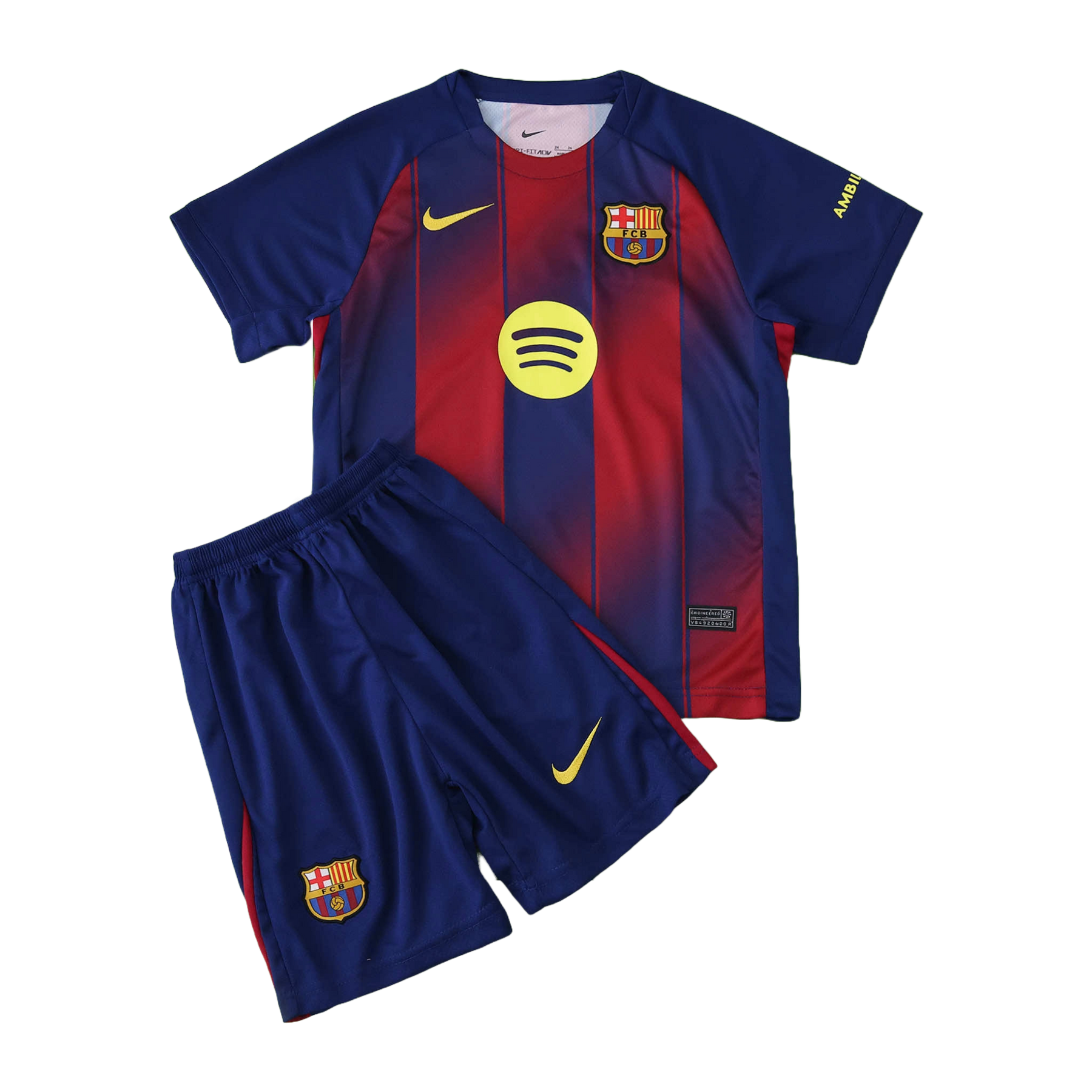 Camisa Barcelona Home 25/26 - Torcedor Infantil