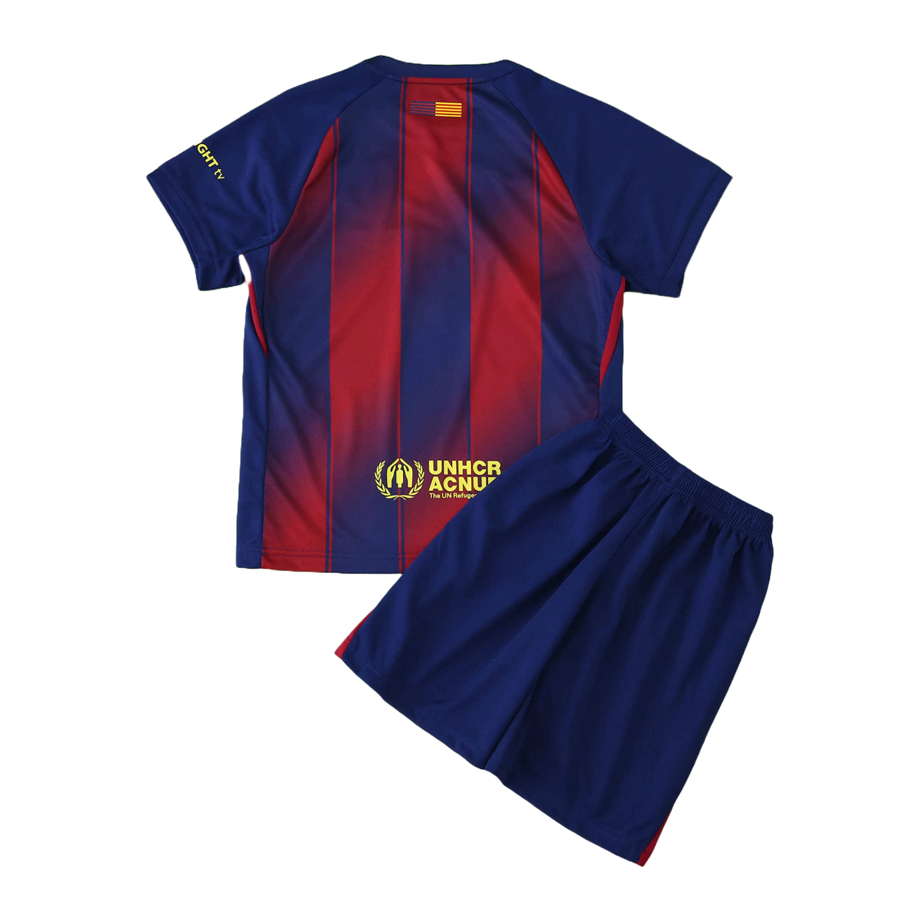 Camisa Barcelona Home 25/26 - Torcedor Infantil