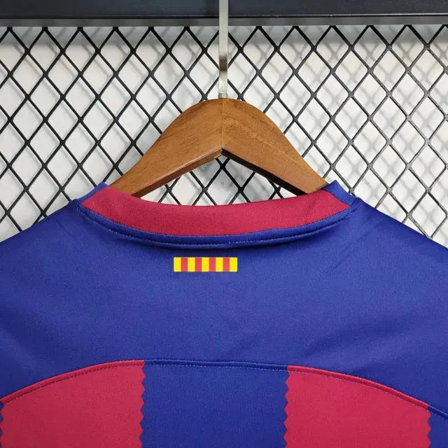 Camisa Barcelona Rolling Stones Home 23/24 - Torcedor Masculina - Netmantos