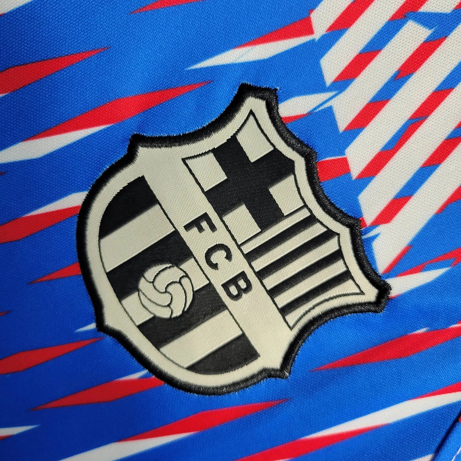 Camisa Barcelona Treino 23/24 - Torcedor Masculina Azul - Netmantos