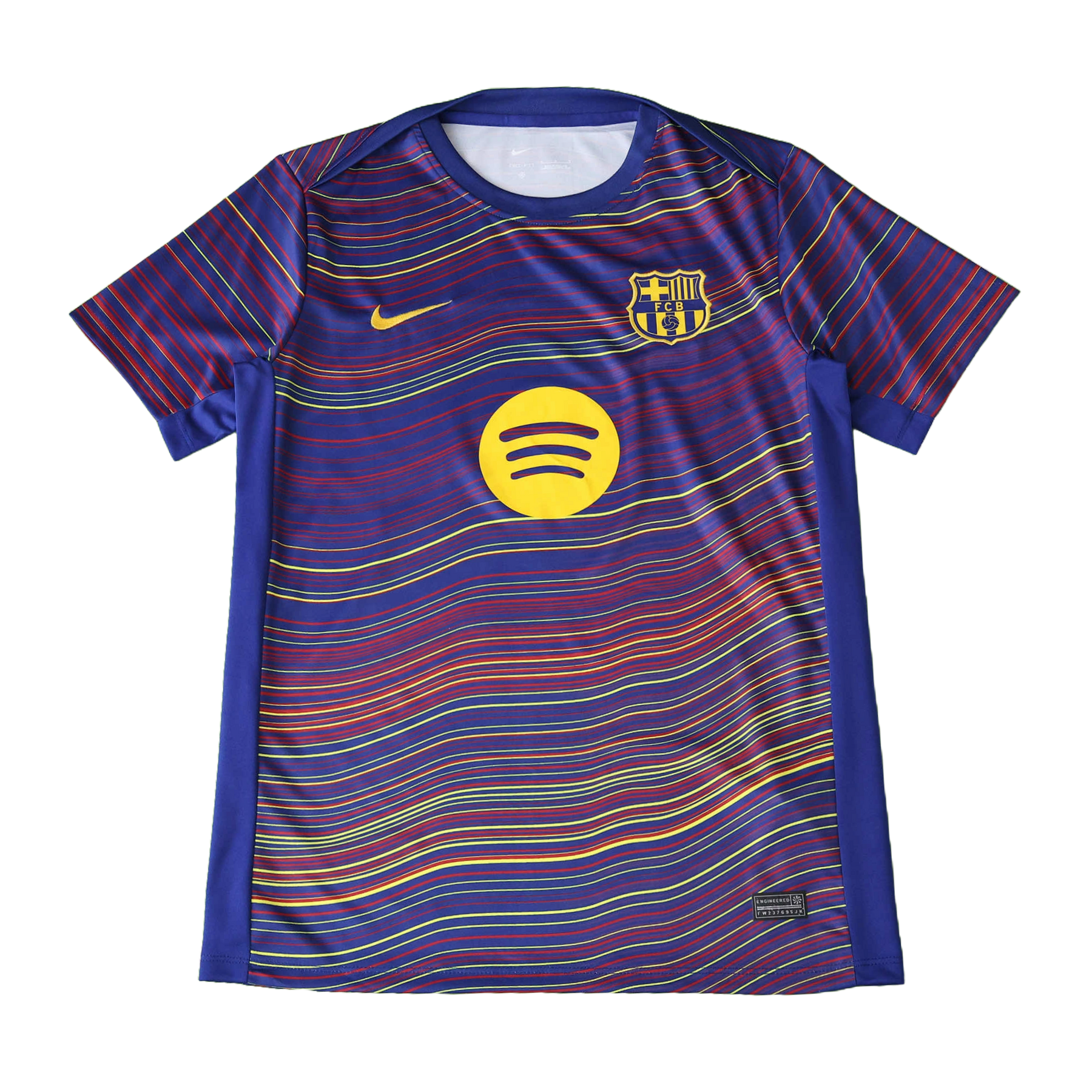 Camisa Barcelona Treino 25/26 - Torcedor Masculina