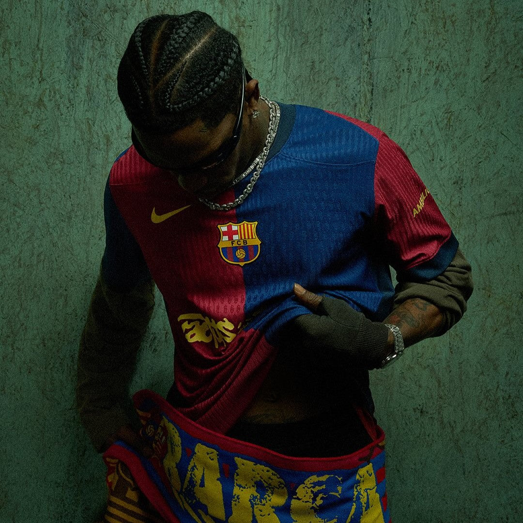 Barcelona TRAVIS SCOTT Home 24/25 Shirt - Men's Player