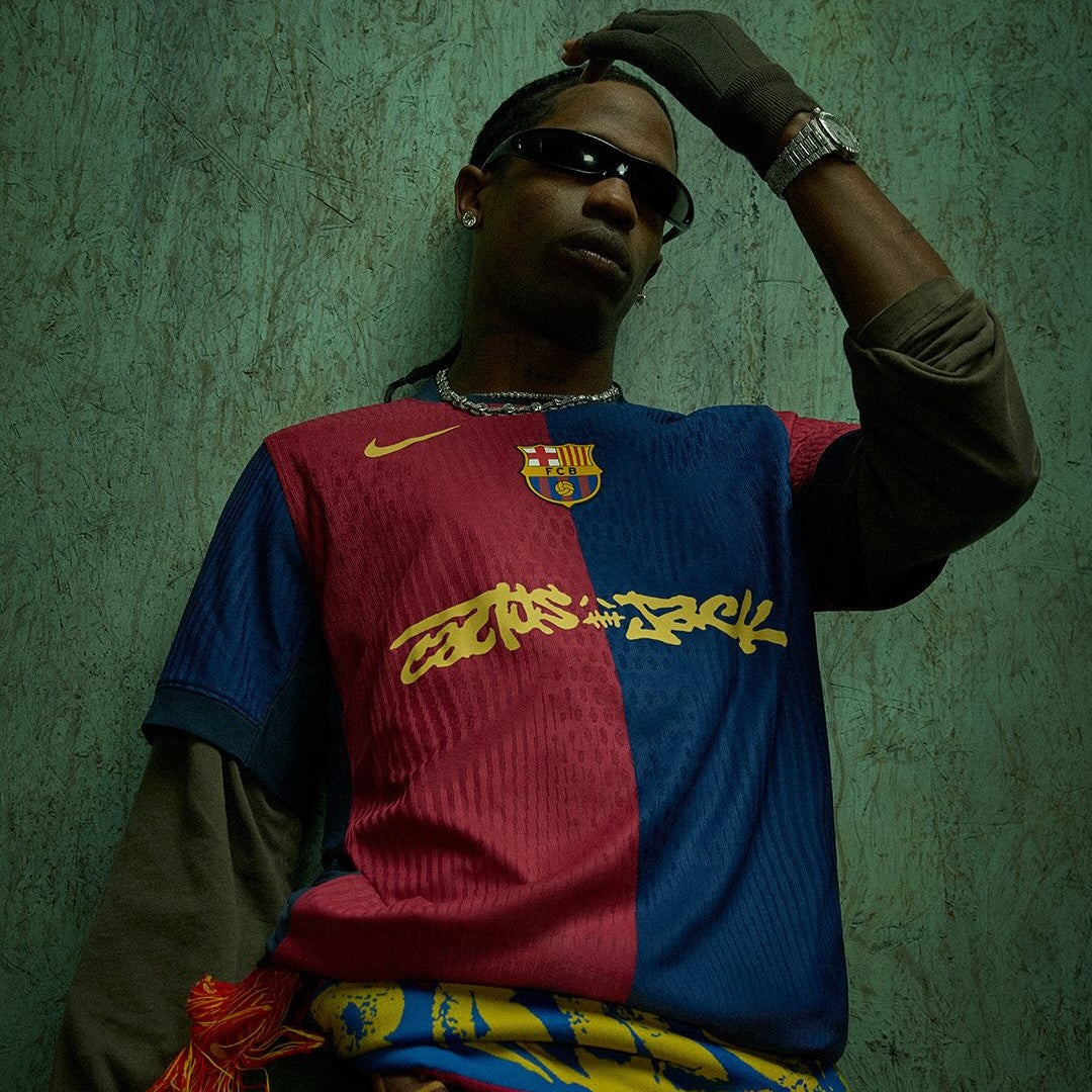 Barcelona TRAVIS SCOTT Home 24/25 Shirt - Men's Player