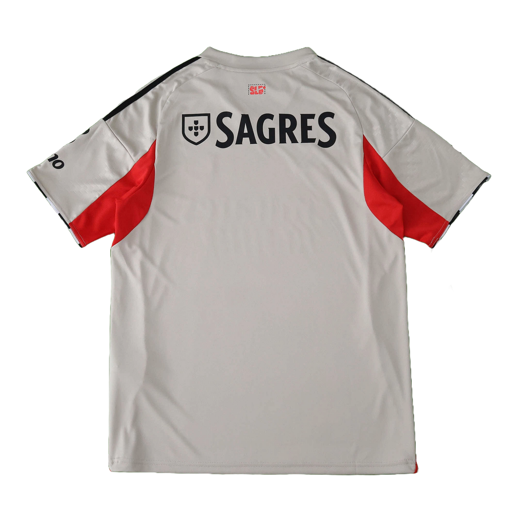 Camisa Benfica Away 25/26 - Torcedor Masculina Branca