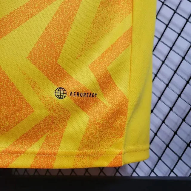 Camisa Benfica Away 22/23 - Torcedor Masculina Amarela - Netmantos
