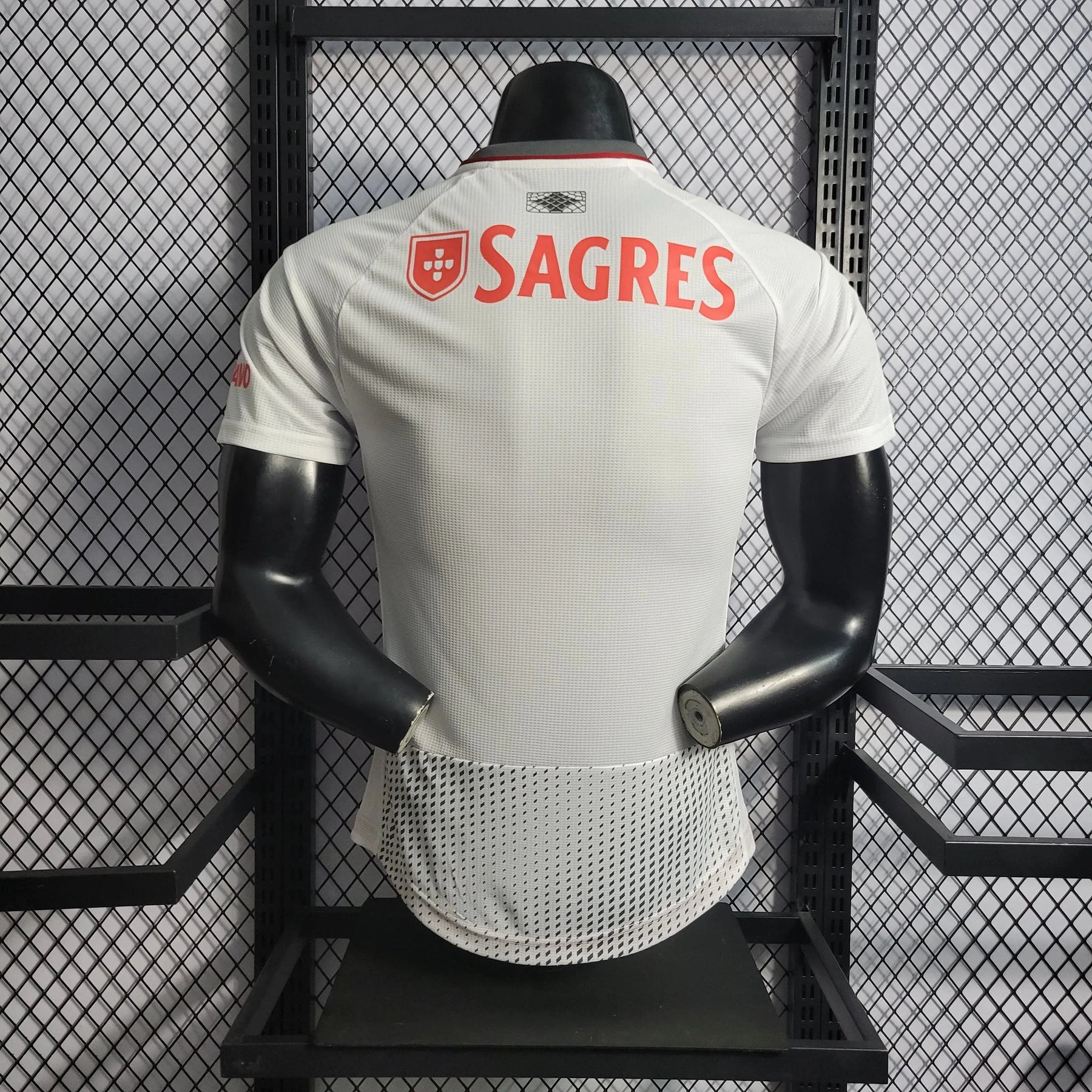 Camisa Benfica Home 22/23 - Jogador Masculina Branca - Netmantos