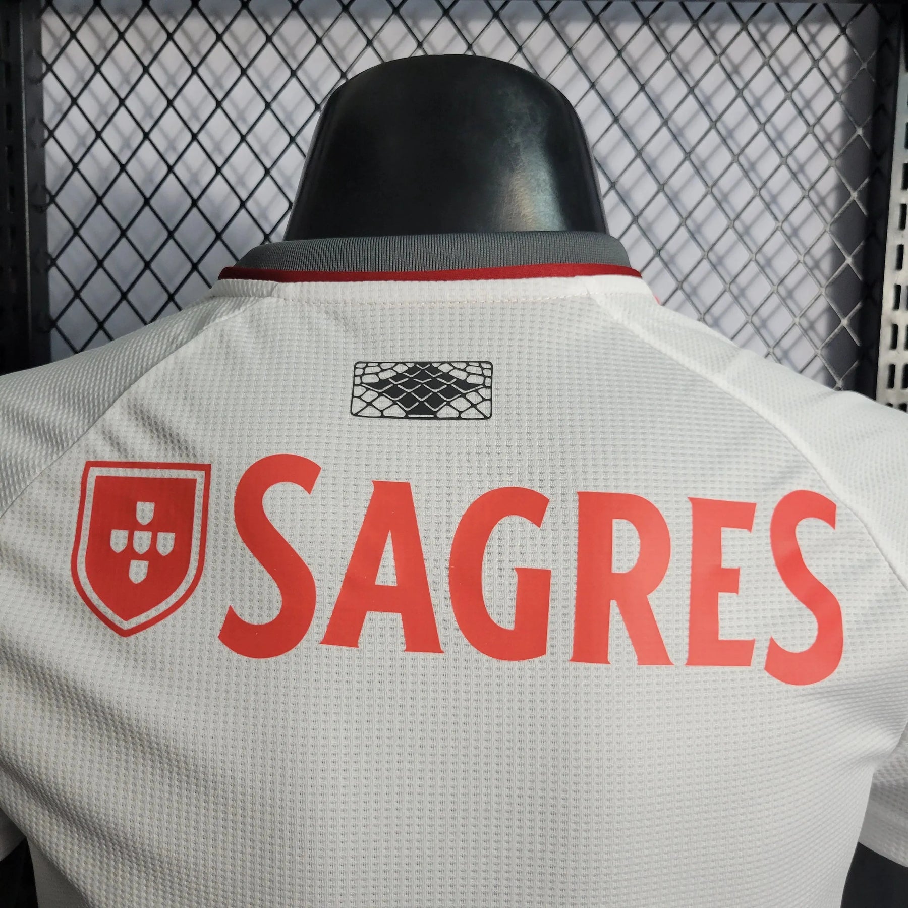 Camisa Benfica Home 22/23 - Jogador Masculina Branca - Netmantos