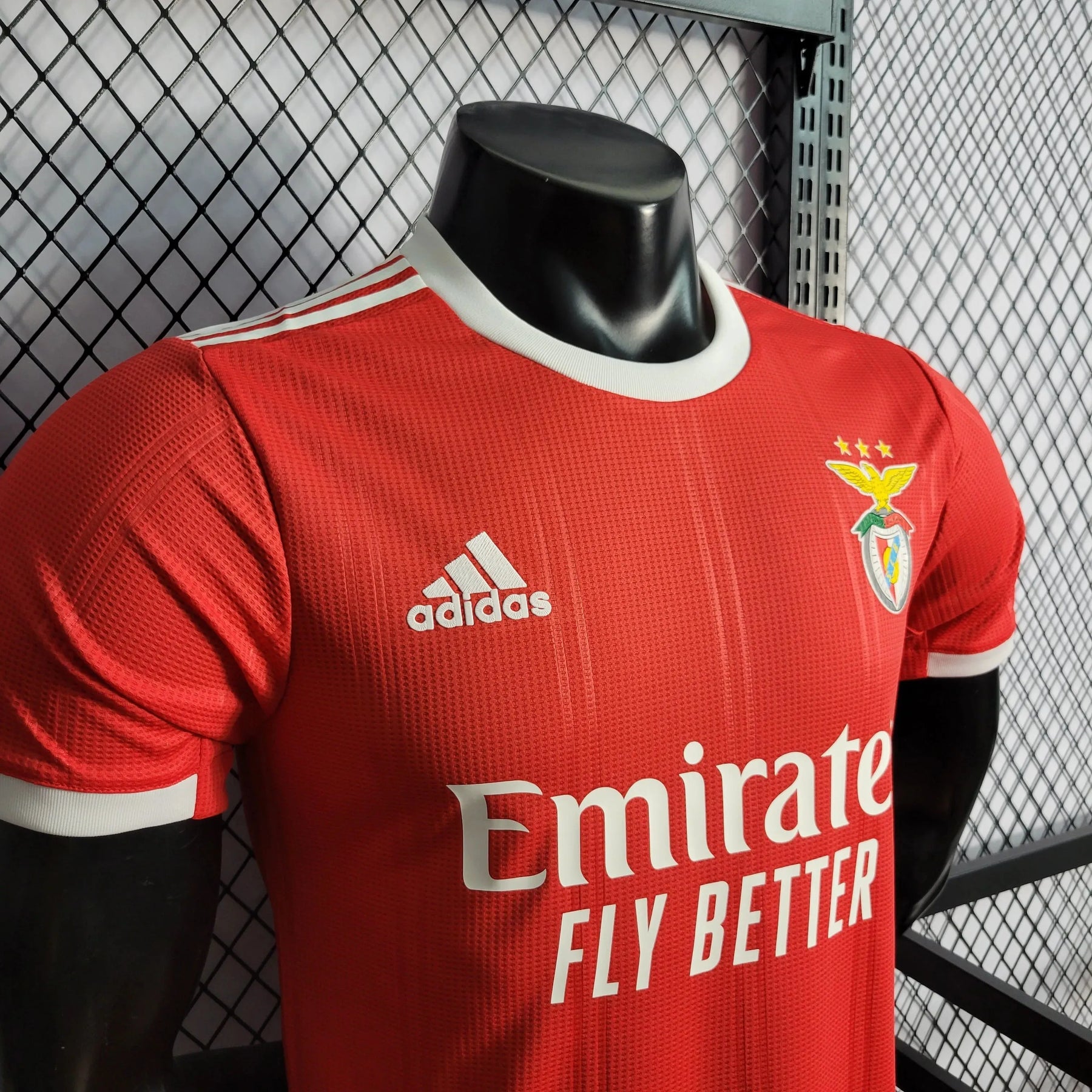 Camisa Benfica Home 22/23 - Jogador Masculina - Netmantos