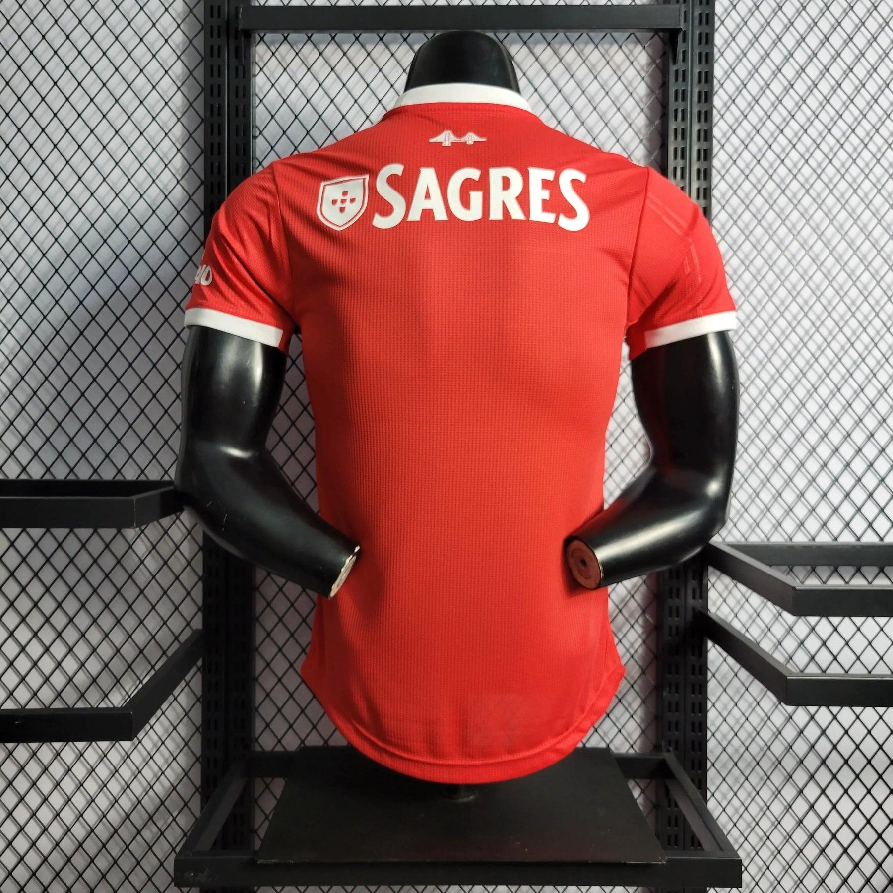 Camisa Benfica Home 22/23 - Jogador Masculina - Netmantos