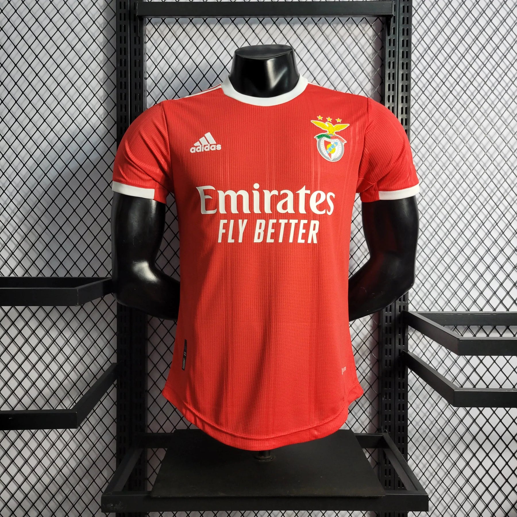 Camisa Benfica Home 22/23 - Jogador Masculina - Netmantos