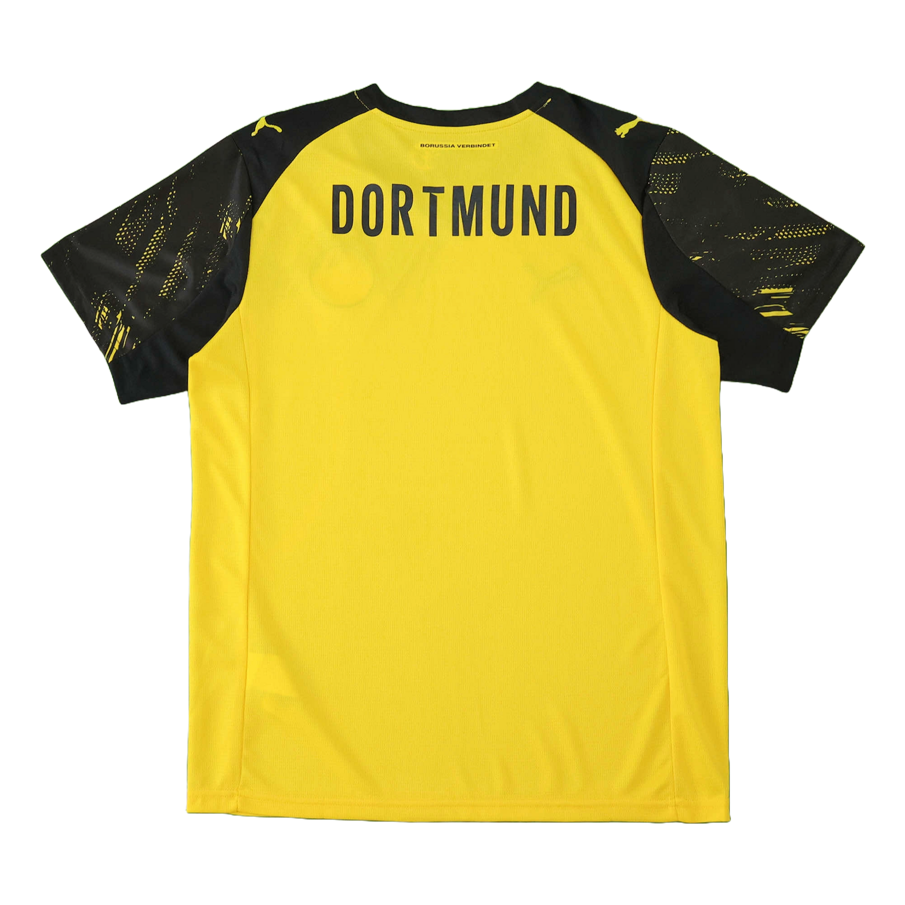 Camisa Borussia Dortmund Home 25/26 - Torcedor Masculina Amarela