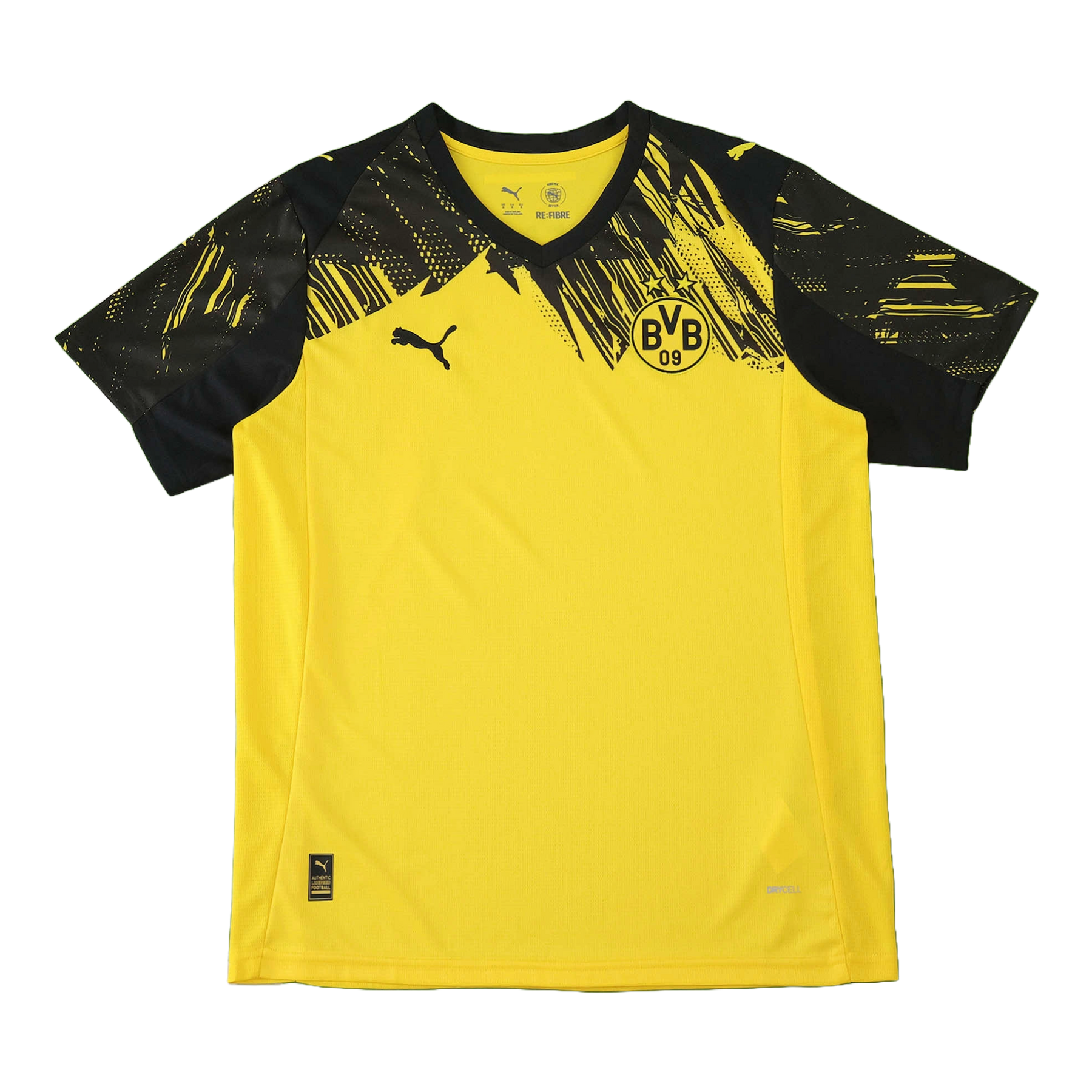 Camisa Borussia Dortmund Home 25/26 - Torcedor Masculina Amarela