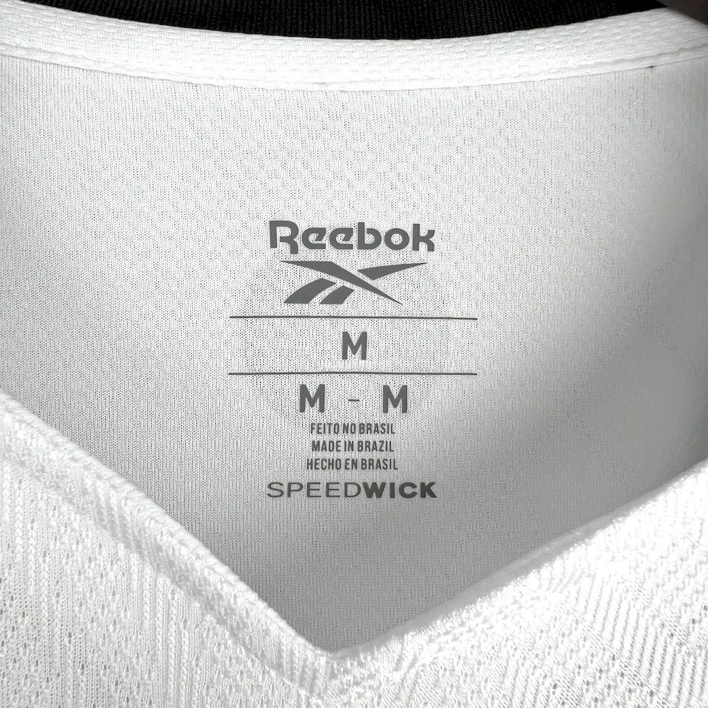 Camisa Bota Fogo Away 25/26 - Torcedor Masculina Branca