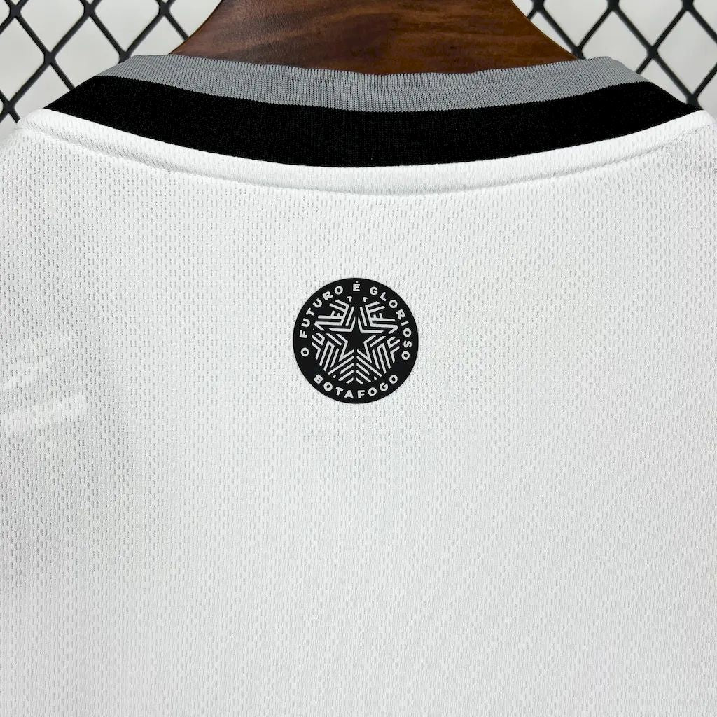 Camisa Bota Fogo Away 25/26 - Torcedor Masculina Branca