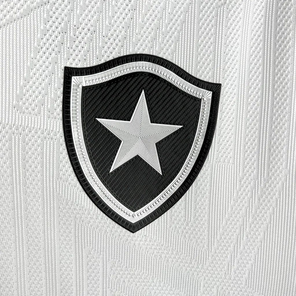 Camisa Bota Fogo Away 25/26 - Torcedor Masculina Branca
