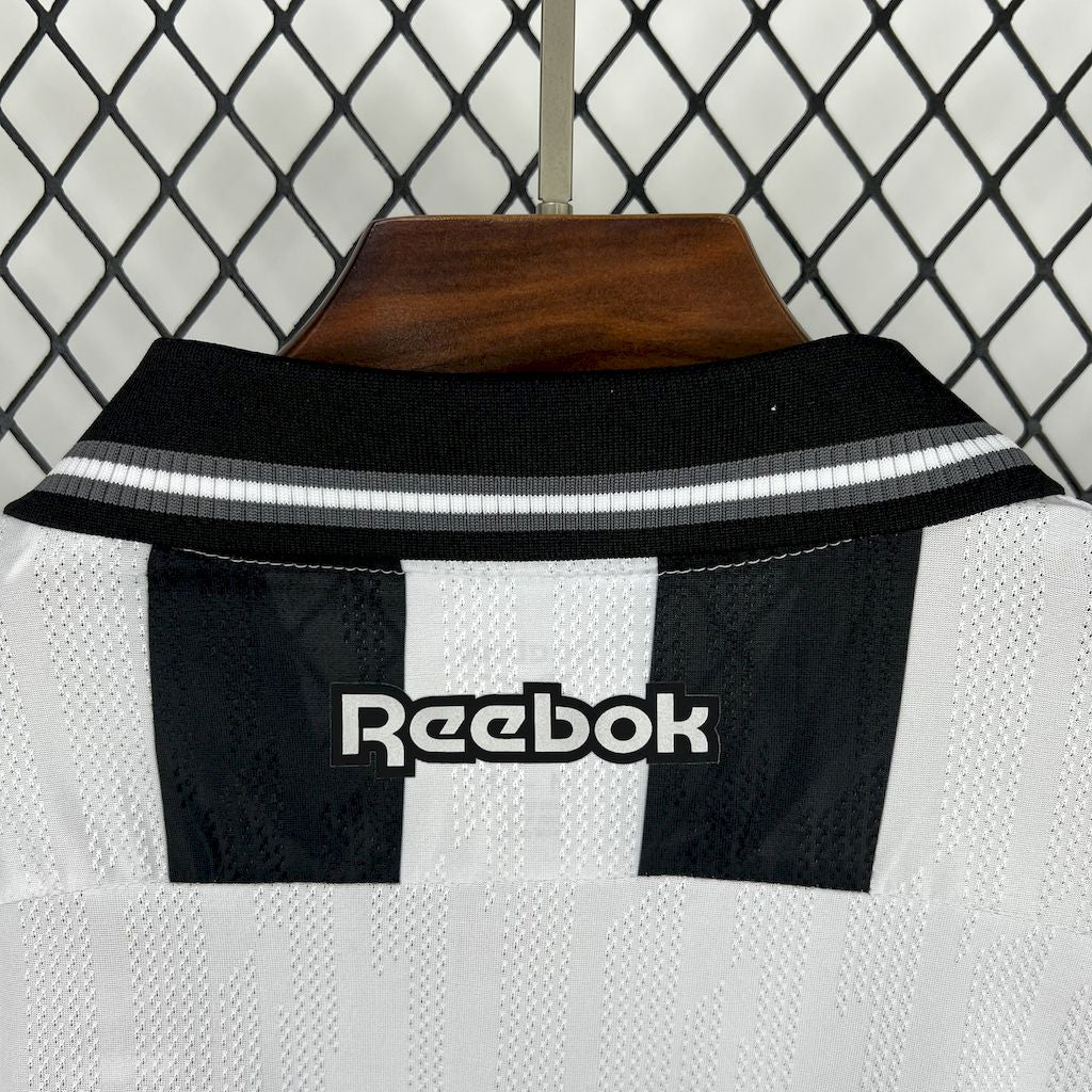 Camisa Bota Fogo Home 25/26 - Torcedor Masculina Listrada