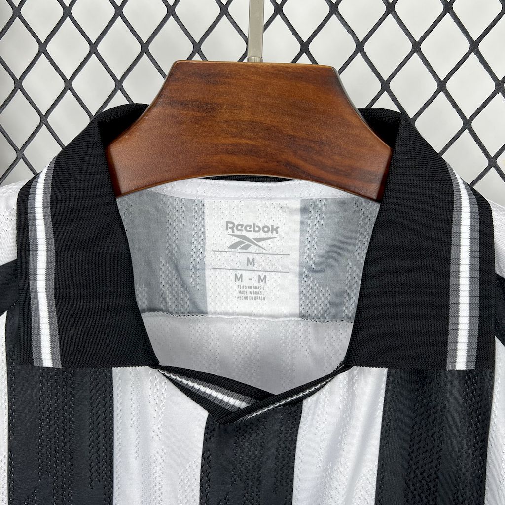 Camisa Bota Fogo Home 25/26 - Torcedor Masculina Listrada