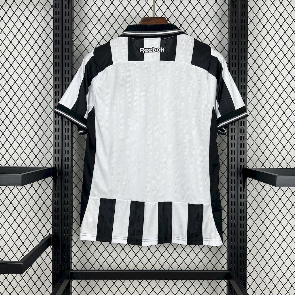 Camisa Bota Fogo Home 25/26 - Torcedor Masculina Listrada