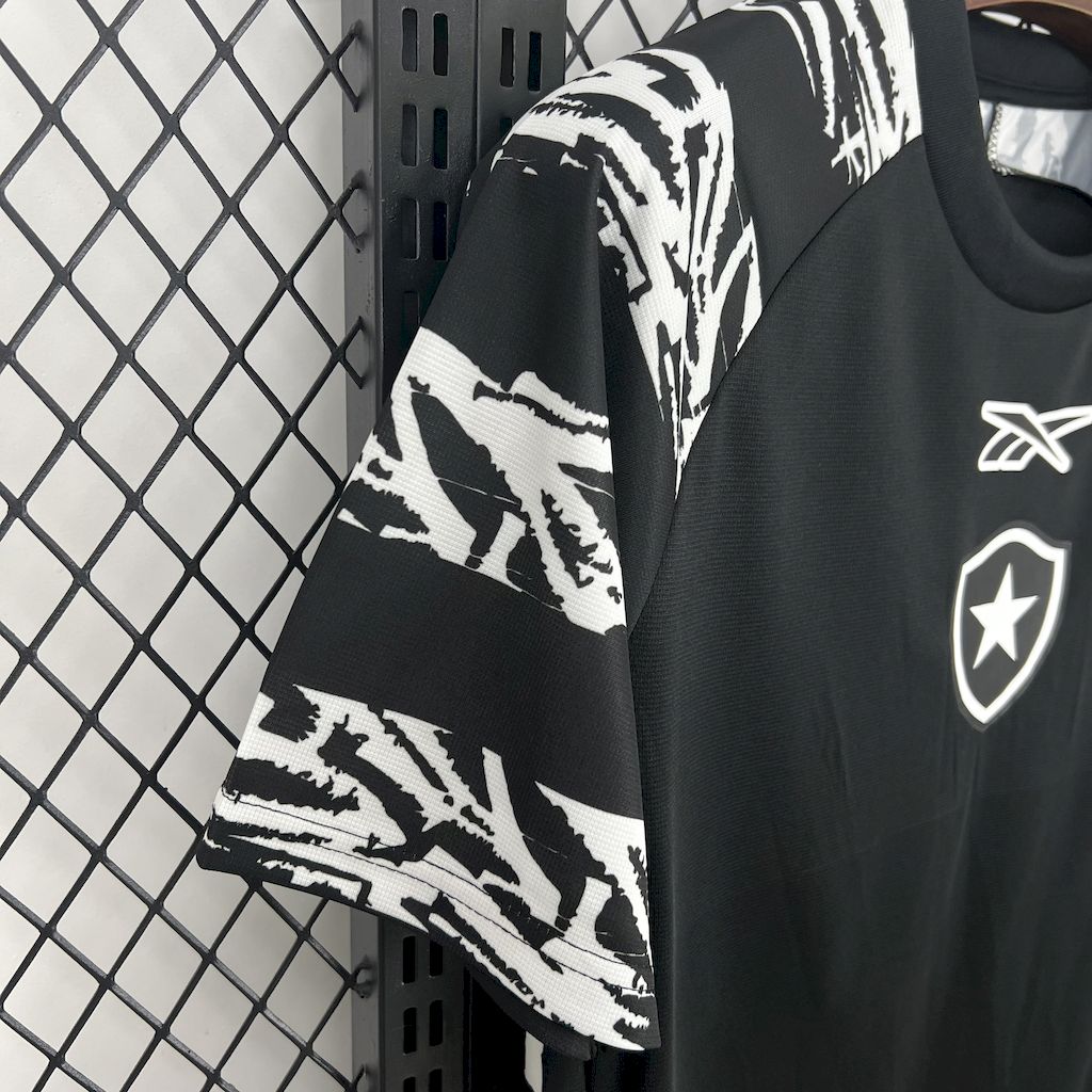 Camisa Bota Fogo Pré-Jogo 25/26 - Torcedor Masculina