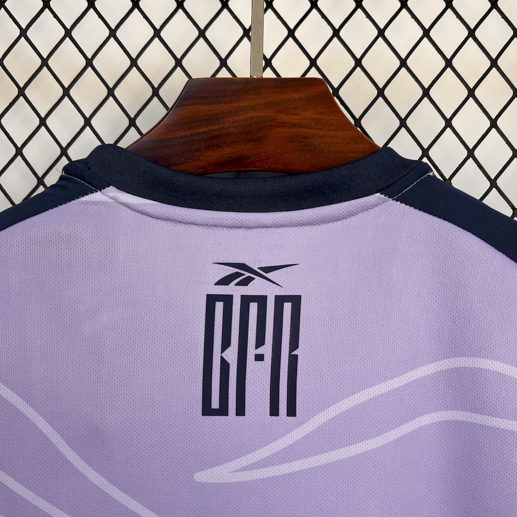 Camisa Bota Fogo Treino 25/26 - Torcedor Masculina Roxa