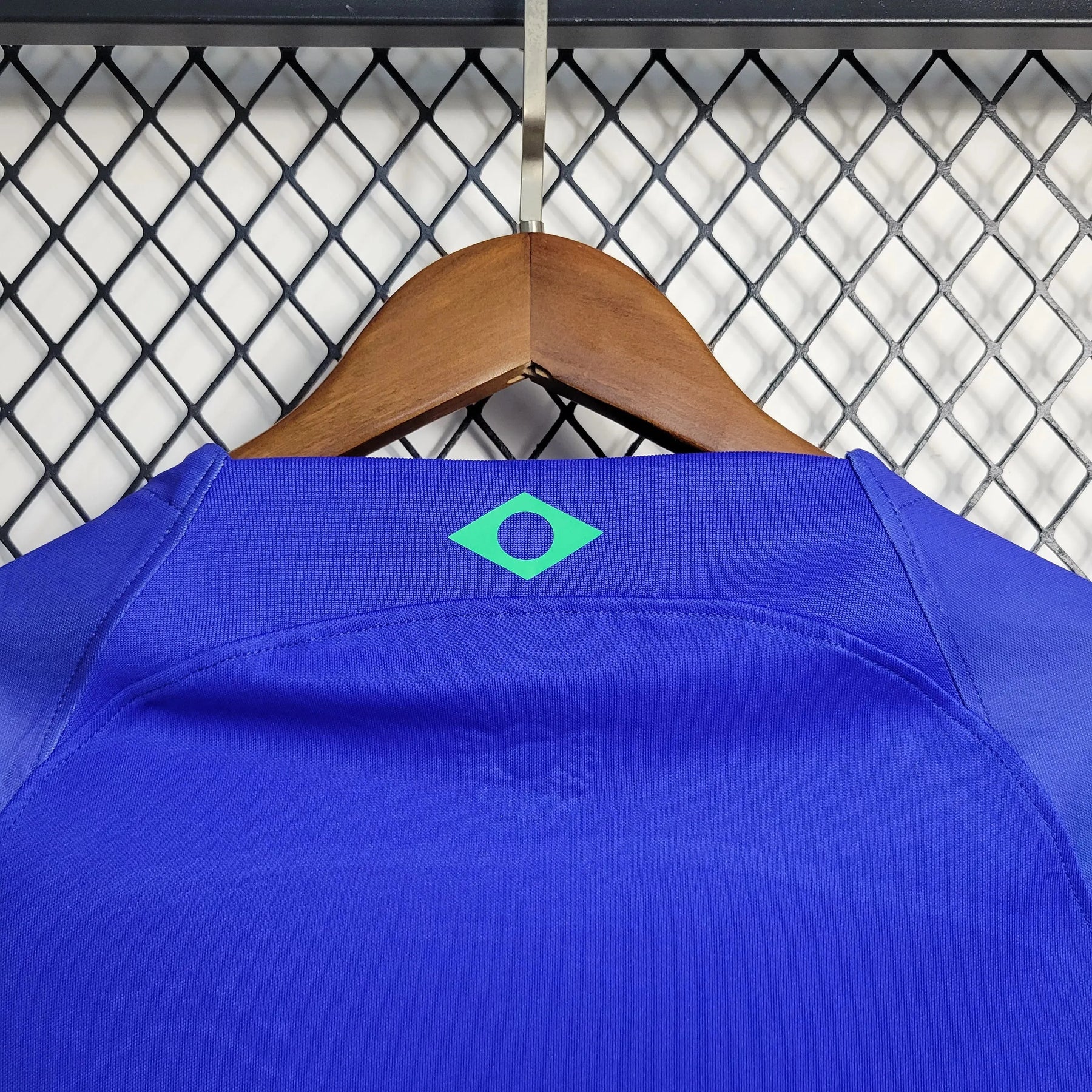 Camisa Brasil Away 22/23 - Torcedor Feminina Azul - Netmantos